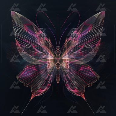 Etheral Butterfly