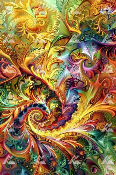 Fractal Rainbow